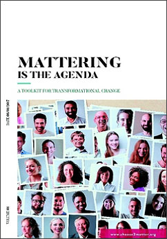 Mattering is the Agenda