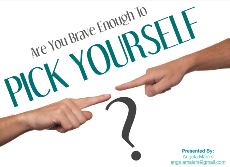 You are a brand; Would you pick yourself